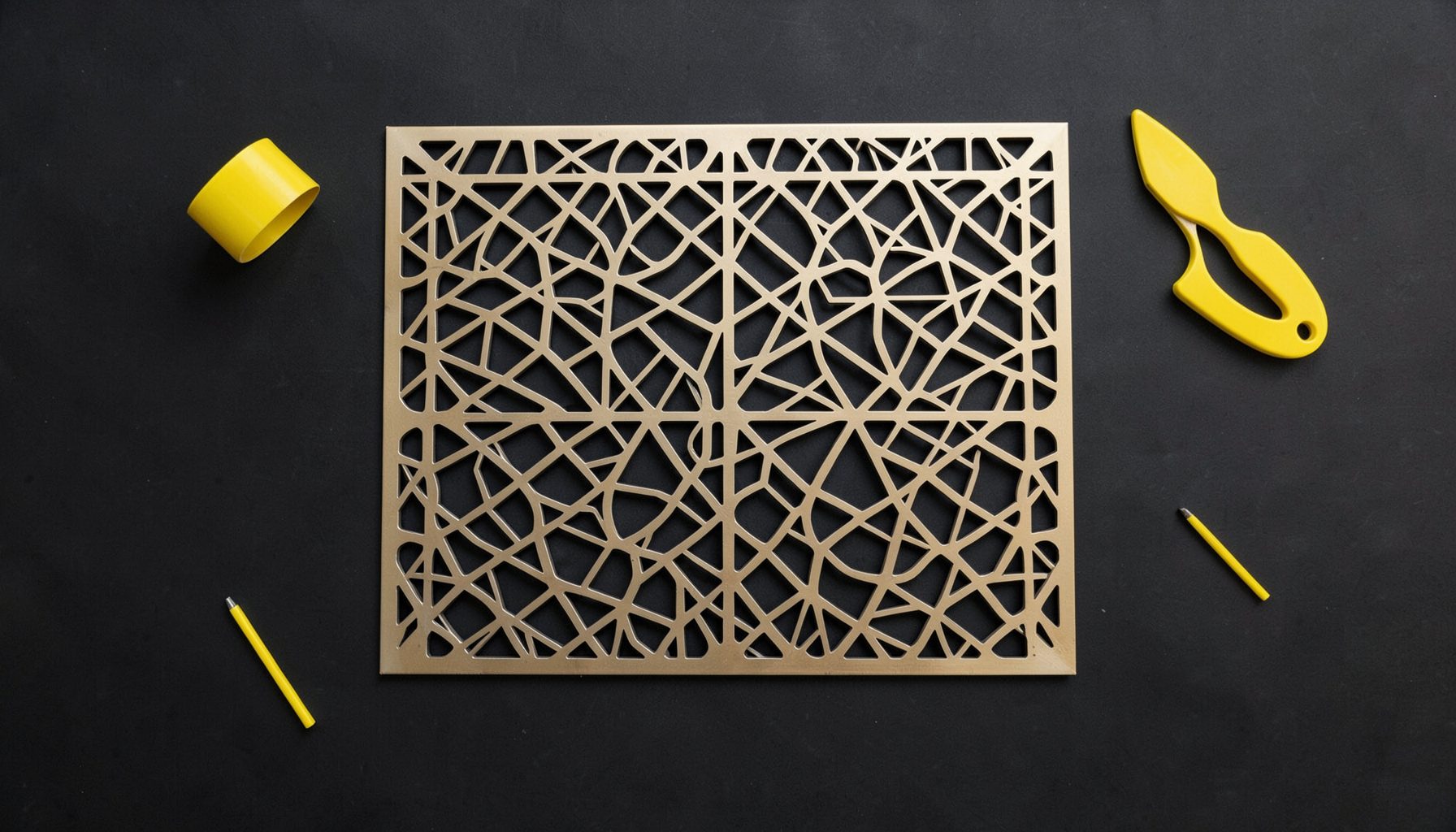 Stainless steel glass laminated decorative wire mesh