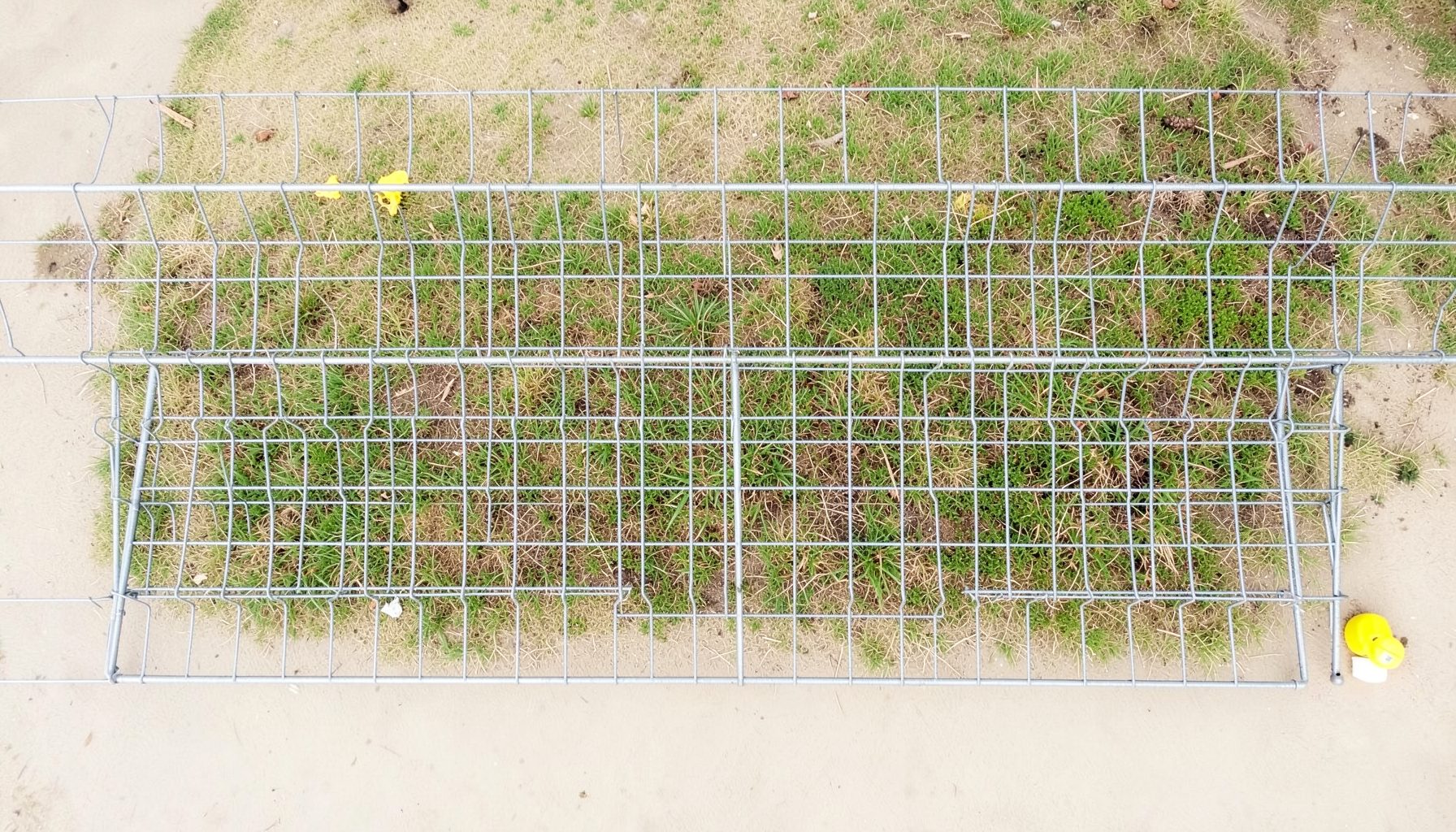 Hot dip galvanized building welding mesh