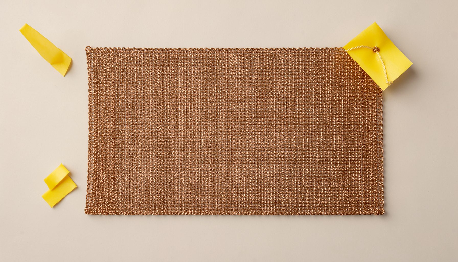 Aluminum expansion ceiling metal decoration mesh