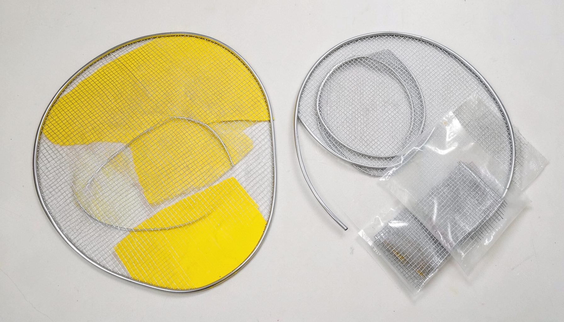 High quality low carbon steel wire woven Chain link