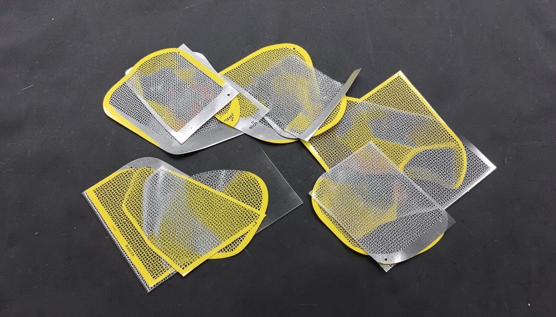 Multi layer stainless steel processing stamping filter screen pack