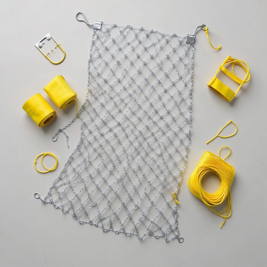 Decoration wire mesh of Metal partition architectural